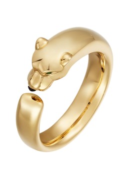 Cartier Dames Panthère de Cartier ring van 18k geelgoud met edelsteen CRB4230100 in de kleur Geelgoud