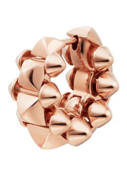Cartier Dames Clash de Cartier enkele oorring large van 18 karaat roségoud CRB8301444 in de kleur Roségoud