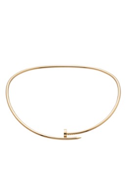Cartier Dames Juste un Clou small ketting van 18 karaat geelgoud CRB7224799 in de kleur Geelgoud