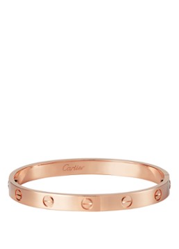 Cartier Dames LOVE armband van 18 karaat roségoud CRB6067400 in de kleur Roségoud