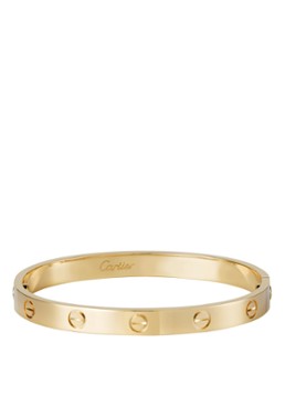 Cartier Dames LOVE armband van 18 karaat geelgoud CRB6067500 in de kleur Geelgoud
