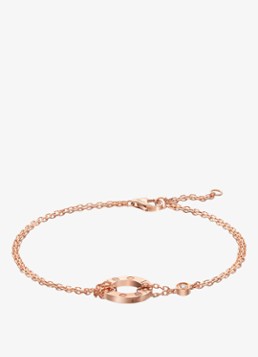 Cartier Dames LOVE armband van 18 karaat roségoud met 0.03 ct diamant CRB6063600 in de kleur Roségoud