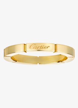 Cartier Dames Maillon Panthère Wedding ring van 18 karaat geelgoud CRB4079958 in de kleur Geelgoud