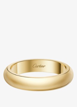 Cartier Heren 1895 trouwring van 18 karaat geelgoud CRB4031300 in de kleur Geelgoud