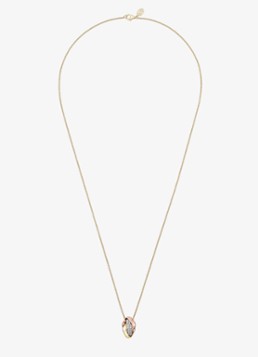 Cartier Dames Trinity de Cartier ketting van 18 karaat rosé-, wit-, en geelgoud met 54 diamanten CRN7424481 in de kleur Multicolor