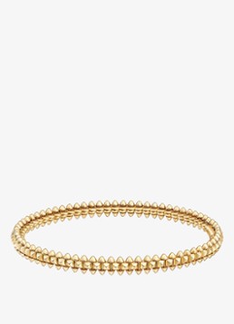 Cartier Dames Clash de Cartier armband, klein model van 18 karaat geelgoud CRB6081317 in de kleur Geelgoud