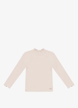 Donsje Amsterdam Meisjes Wonsy Shirt in de kleur Lichtroze, maat: 122