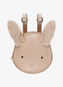 Donsje Amsterdam Meisjes Kapi Fluffy Bunny rugzak