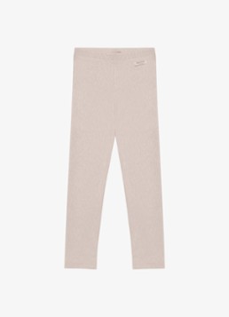 Donsje Amsterdam Meisjes Nienja legging met logo in de kleur Lila, maat: 5-6Y=116