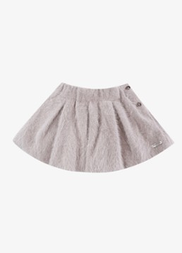 Donsje Amsterdam Meisjes Isabelle rok met logo in de kleur Roze, maat: 5-6Y=116
