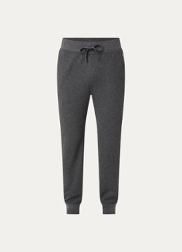 Ralph Lauren Heren Pyjamabroek met steekzakken in de kleur Donkergrijs, maat: S