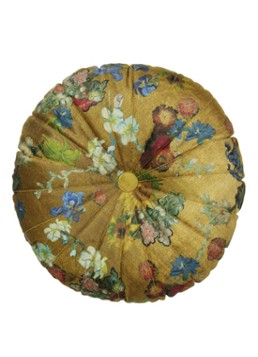 Van Gogh Museum Boule de Fleurs sierkussen Ø40 cm Goud - Deal