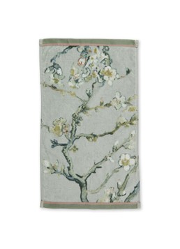 Van Gogh Museum Blossom badhanddoek 30 x 50 cm Groen - Deal
