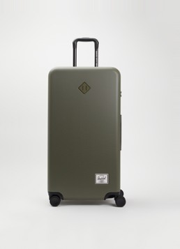 Herschel Supply koffer Heritage Hardshell spinner large 81 cm Olijfgroen - Deal