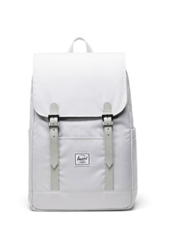 Herschel Supply Retreat rugzak met logo Metallic - Deal