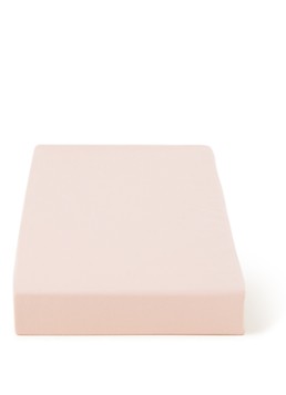 BeddingHouse Dutch Design Hoeslaken van katoen, hoekhoogte 28 cm Zalmroze - Deal