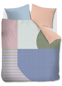 BeddingHouse Dutch Design La Rambla dekbedovertrekset - inclusief kussenslopen Multicolor - Deal