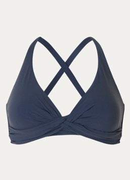 Barts Dames Solid voorgevormde bikinitop in de kleur Donkerblauw, maat: 44