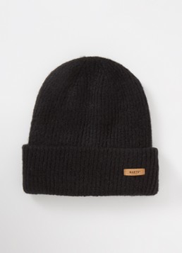 Barts Dames Witzia grofgebreide muts in de kleur Zwart, maat: one size