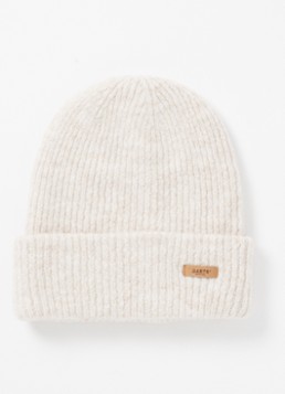 Barts Dames Witzia grofgebreide muts in de kleur Creme, maat: OS
