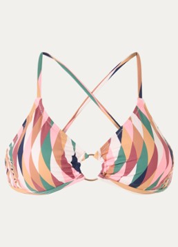 Barts Dames Abanov Tri-fancy bralette bikinitop in de kleur Multicolor, maat: 44