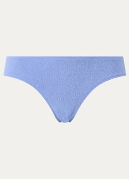 Barts Dames Soltoty hipster bikinislip met structuur in de kleur Lavendel, maat: 40