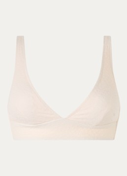 Barts Dames Simoa bralette bikinitop met uitneembare vulling in de kleur Creme, maat: 36