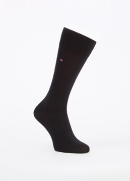 Tommy Hilfiger Heren Sokken in wolblend in de kleur Zwart, maat: 41/42