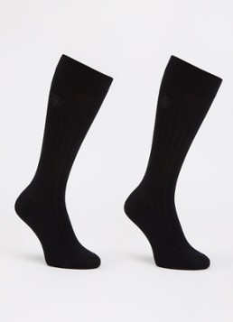 BOSS Heren Sokken in 2-pack in de kleur Zwart