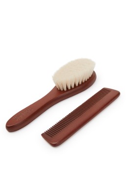 BamBam Meisjes Borstel en kam in de kleur Bruin, maat: 6 CM