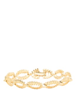 Kroonjuweeltjes Dames Arpege armband verguld in de kleur Goud, maat: OS