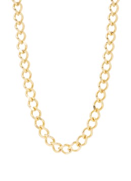 Kroonjuweeltjes Dames Amalfi ketting verguld in de kleur Goud, maat: OS