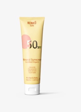 Kenkô Baby & Kids Sun Cream SPF50 - zonnebrand Multicolor 100 ML Verzorging - Deal