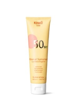 Kenkô Baby & Kids Sun Cream SPF50 - zonnebrand Multicolor 100 ML Verzorging - Deal
