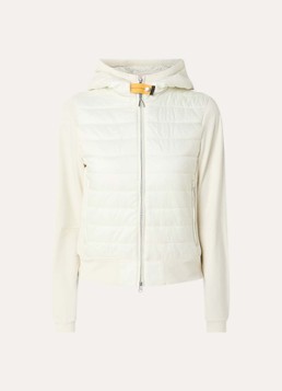 Parajumpers Dames Caelie gewatteerd jack met capuchon in de kleur Lichtgroen, maat: L