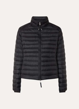 Parajumpers Dames Emilia puffer jack met donsvulling in de kleur Zwart, maat: L