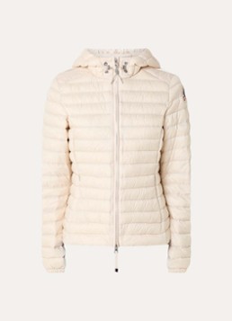 Parajumpers Dames Genie puffer jack met donsvulling in de kleur Wit, maat: M