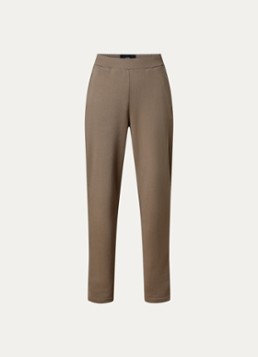Parajumpers Dames Chobe high waist loose fit joggingsbroek met steekzakken in de kleur Khaki, maat: S