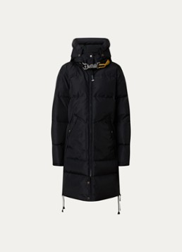 Parajumpers Dames Jas met donsvulling en opgestikte zakken in de kleur Zwart, maat: M