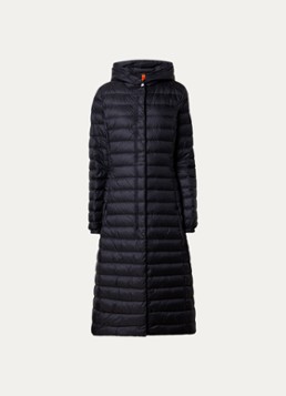 Parajumpers Dames Magalie jas met donsvulling en steekzakken in de kleur Zwart, maat: L