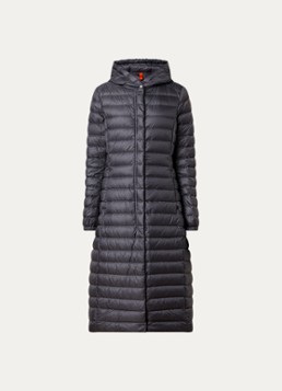 Parajumpers Dames Magalie jas met donsvulling en steekzakken in de kleur Grijs, maat: XS