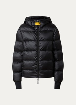 Parajumpers Jongens Marion puffer jack met donsvulling in de kleur Zwart, maat: L