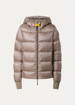 Parajumpers Jongens Marion puffer jack met donsvulling in de kleur Donkerbeige, maat: XL