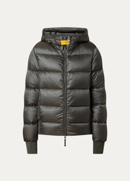 Parajumpers Jongens Marion puffer jack met donsvulling in de kleur Legergroen, maat: L