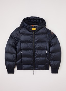 Parajumpers Jongens Marion puffer jack met donsvulling in de kleur Donkerblauw, maat: S