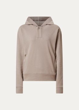 Parajumpers Dames Nivice hoodie met steekzakken in de kleur Lichtbruin, maat: L