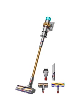 Dyson V15 Detect Absolute steelstofzuiger Goud - Deal