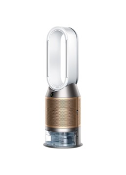 Dyson Purifier Humidify+ Cool PH2 De-Nox luchtreiniger & vloerventilator, 92,3 cm hoog Zilver - Deal