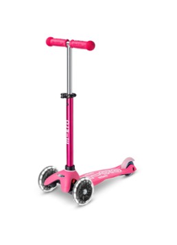 Micro Step Mini Micro Deluxe step met LED-verlichting in wielen