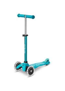 Micro Step Mini Micro Deluxe step met LED-verlichting in wielen